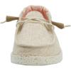 imageHey Dude Womens Wendy Chambray LaceUp LoaferWendy White Nut