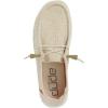 imageHey Dude Womens Wendy Chambray LaceUp LoaferWendy White Nut