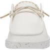 imageHey Dude Womens Wendy Chambray LaceUp LoaferWhite 2