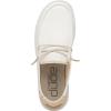 imageHey Dude Womens Wendy Chambray LaceUp LoaferWhite 2