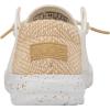 imageHey Dude Womens Wendy Chambray LaceUp LoaferWhite 2