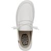 imageHey Dude Womens Wendy Chambray LaceUp LoaferWhite