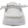 imageHey Dude Womens Wendy Chambray LaceUp LoaferWhite
