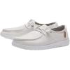 imageHey Dude Womens Wendy Chambray LaceUp LoaferWhite