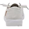 imageHey Dude Womens Wendy Chambray LaceUp LoaferWhite