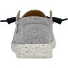 imageHey Dude Womens Wendy Chambray LaceUp LoaferWhite Blue 2