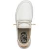 imageHey Dude Womens Wendy Chambray LaceUp LoaferWhite Sand