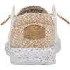imageHey Dude Womens Wendy Chambray LaceUp LoaferWhite Sand