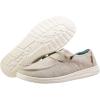 imageHey Dude Womens Wendy Chambray LaceUp LoaferWoven Tan