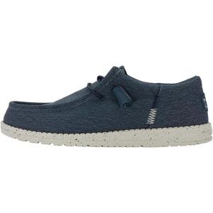 imageHEYDUDE Wally Amazon Exclusive Styles Mens Shoes Mens Slipon Loafers Comfortable ampamp LightWeightBlue
