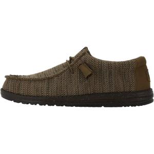imageHEYDUDE Wally Amazon Exclusive Styles Mens Shoes Mens Slipon Loafers Comfortable ampamp LightWeightBrownBlack
