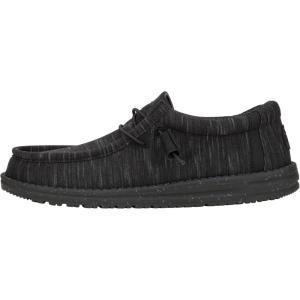 imageHEYDUDE Wally Amazon Exclusive Styles Mens Shoes Mens Slipon Loafers Comfortable ampamp LightWeightMidnight