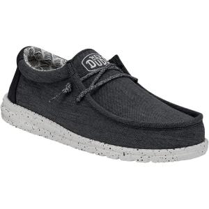 imageHey Dude Mens Wally Chambray  Mens Loafers  Mens Slip On Shoes  Comfortable ampamp LightWeightBlue