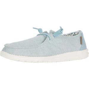 imageHey Dude Womens Wendy Chambray LaceUp LoaferAzur