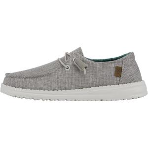 imageHey Dude Womens Wendy Chambray LaceUp LoaferBeige