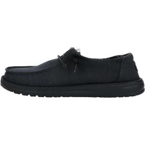 imageHey Dude Womens Wendy Chambray LaceUp LoaferBlackBlack
