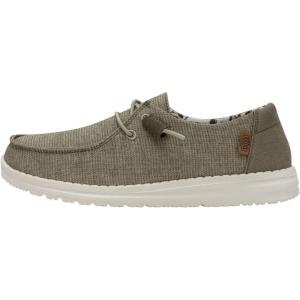 imageHey Dude Womens Wendy Chambray LaceUp LoaferSage
