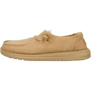 imageHey Dude Womens Wendy Chambray LaceUp LoaferTanTan