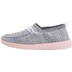 imageHey Dude Womens Wendy HaloWhite Pink