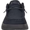 imageHey Dude Mens Wally Comf SlipOnSuede Black