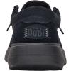 imageHey Dude Mens Wally Comf SlipOnSuede Black