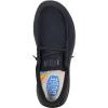 imageHey Dude Mens Wally Comf SlipOnSuede Black