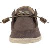 imageHey Dude Mens Wally LinenChocolate