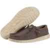 imageHey Dude Mens Wally LinenChocolate