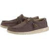 imageHey Dude Mens Wally LinenChocolate