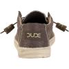 imageHey Dude Mens Wally LinenChocolate