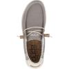 imageHey Dude Mens Wally LinenNatural Grey