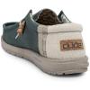 imageHey Dude Mens Wally LinenNatural Teal