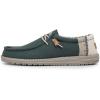 imageHey Dude Mens Wally LinenNatural Teal