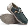 imageHey Dude Mens Wally LinenNatural Teal