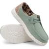 imageHey Dude Womens Moccasin Moc Toe ShoesAloe