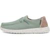 imageHey Dude Womens Moccasin Moc Toe ShoesAloe