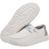 imageHey Dude Womens Moccasin Moc Toe ShoesAztec White