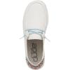 imageHey Dude Womens Moccasin Moc Toe ShoesAztec White