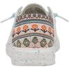 imageHey Dude Womens Moccasin Moc Toe ShoesAztec White