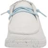 imageHey Dude Womens Moccasin Moc Toe ShoesAztec White