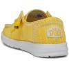 imageHey Dude Womens Wendy  Womens Shoes  Womens Lace Up Loafers  Comfortable ampamp LightWeightEmpire Yellow