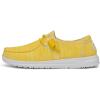 imageHey Dude Womens Wendy  Womens Shoes  Womens Lace Up Loafers  Comfortable ampamp LightWeightEmpire Yellow