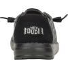 imageHey Dude Womens Wendy  Womens Shoes  Womens Lace Up Loafers  Comfortable ampamp LightWeightLeopard SparkleBlack