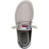 imageHey Dude Womens Wendy  Womens Shoes  Womens Lace Up Loafers  Comfortable ampamp LightWeightOffwhite