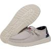 imageHey Dude Womens Wendy  Womens Shoes  Womens Lace Up Loafers  Comfortable ampamp LightWeightOffwhite