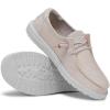 imageHey Dude Womens Wendy  Womens Shoes  Womens Lace Up Loafers  Comfortable ampamp LightWeightPink