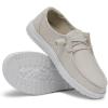 imageHey Dude Womens Wendy  Womens Shoes  Womens Lace Up Loafers  Comfortable ampamp LightWeightSnowcap