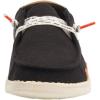 imageHey Dude Womens Wendy  Womens Shoes  Womens Lace Up Loafers  Comfortable ampamp LightWeightStar Black