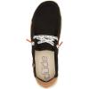 imageHey Dude Womens Wendy  Womens Shoes  Womens Lace Up Loafers  Comfortable ampamp LightWeightStar Black