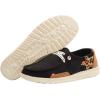 imageHey Dude Womens Wendy  Womens Shoes  Womens Lace Up Loafers  Comfortable ampamp LightWeightStar Black